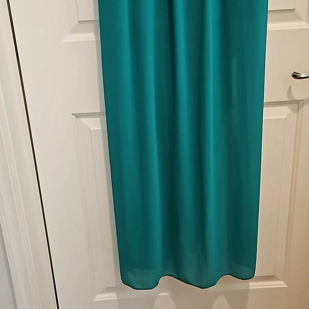 Michael Michael Kors Green Evening Dress sz Medium - Picture 10 of 11